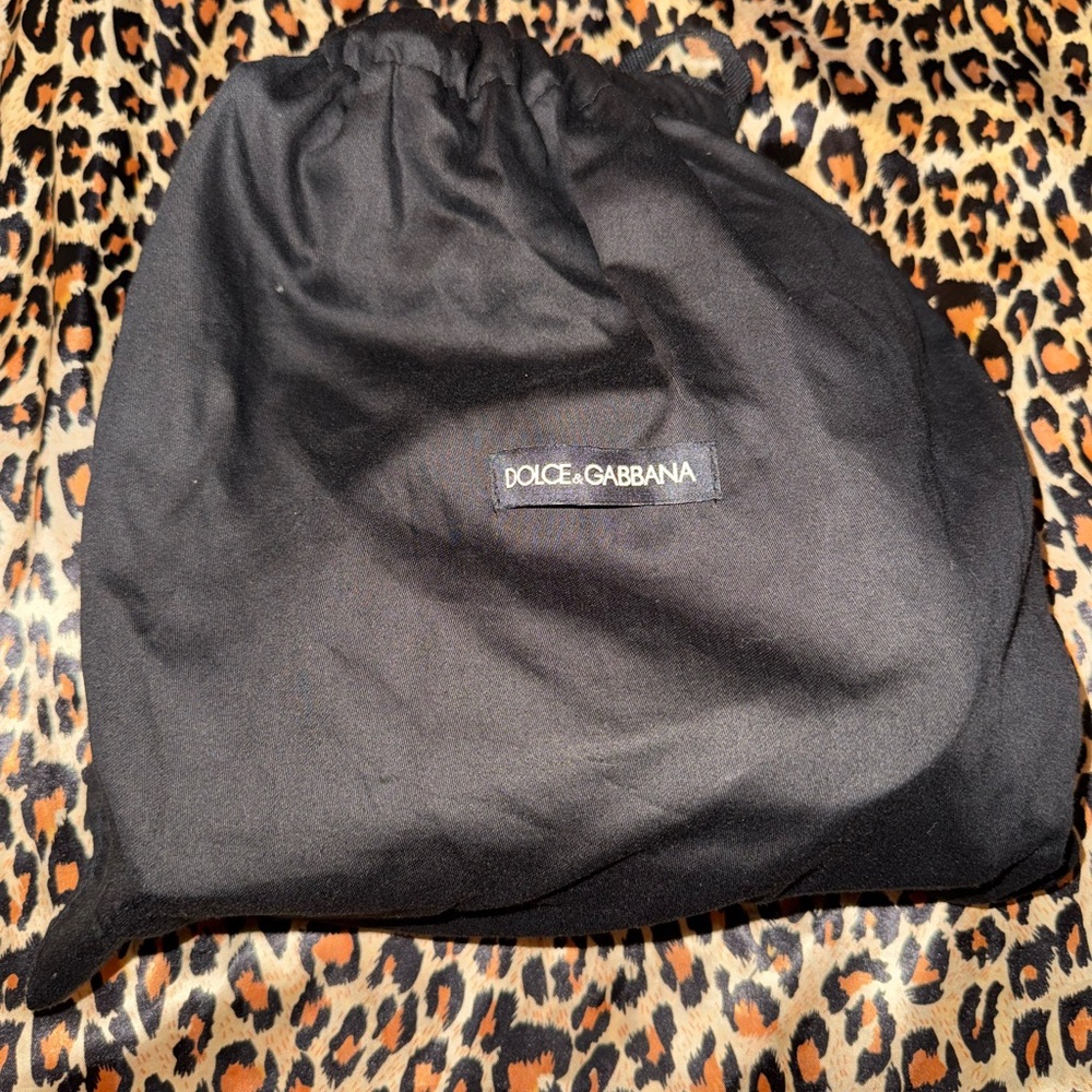 Dolce & Gabbana Black Dust Bag